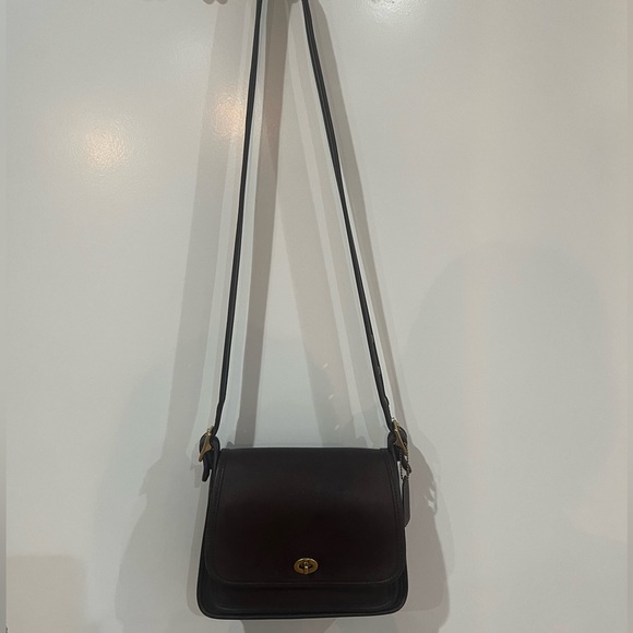 Coach Vintage Brown Shoulder Bag - Picture 4 of 8